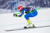 Andrej Sporn of Slovenia in action during mens downhill of the Beaver Creek FIS Ski Alpine World Cup at the Birds of Prey in Beaver Creek, United States on 2012/12/06.

