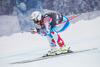 Johan Clarey of France in action during mens downhill of the Beaver Creek FIS Ski Alpine World Cup at the Birds of Prey in Beaver Creek, United States on 2012/12/06.
