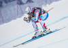 David Poisson of France in action during mens downhill of the Beaver Creek FIS Ski Alpine World Cup at the Birds of Prey in Beaver Creek, United States on 2012/12/06.
