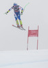 Rok Perko of Slovenia in action during mens downhill of the Beaver Creek FIS Ski Alpine World Cup at the Birds of Prey in Beaver Creek, United States on 2012/12/06.
