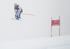 Didier Defago of Switzerland in action during mens downhill of the Beaver Creek FIS Ski Alpine World Cup at the Birds of Prey in Beaver Creek, United States on 2012/12/06.
