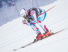 Yannick Bertrand of France in action during mens downhill of the Beaver Creek FIS Ski Alpine World Cup at the Birds of Prey in Beaver Creek, United States on 2012/12/06.
