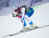 Ralph Weber of Switzerland in action during mens downhill of the Beaver Creek FIS Ski Alpine World Cup at the Birds of Prey in Beaver Creek, United States on 2012/12/06.
