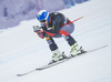 Jared Goldberg of the USA in action during mens downhill of the Beaver Creek FIS Ski Alpine World Cup at the Birds of Prey in Beaver Creek, United States on 2012/12/06.
