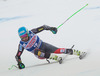 Ted Ligety of the USA in action during mens Super-G of the Beaver Creek FIS Ski Alpine World Cup at the Birds of Prey in Beaver Creek, United States on 2012/12/07.
