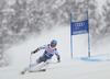 Georg Streitberger of Austria in action during mens Super-G of the Beaver Creek FIS Ski Alpine World Cup at the Birds of Prey in Beaver Creek, United States on 2012/12/07.

