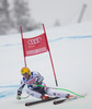 Max Franz of Austria in action during mens Super-G of the Beaver Creek FIS Ski Alpine World Cup at the Birds of Prey in Beaver Creek, United States on 2012/12/07.
