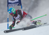 Ted Ligety (USA) // Ted Ligety of the USA in action during the the 1st run of mens Giant Slalom of the Beaver Creek FIS Ski Alpine World Cup at the Birds of Prey Raptor in Beaver Creek, United States on 2012/12/08.
