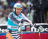 Marcus Sandell of Finland reacts after his 2nd run of mens Giant Slalom of the Beaver Creek FIS Ski Alpine World Cup at the Birds of Prey Raptor in Beaver Creek, United States on 2012/12/08.
