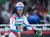 Carlo Janka of Switzerland reacts after his 2nd run of mens Giant Slalom of the Beaver Creek FIS Ski Alpine World Cup at the Birds of Prey Raptor in Beaver Creek, United States on 2012/12/08.
