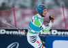 Stefan Luitz of Germany reacts after his 2nd run of mens Giant Slalom of the Beaver Creek FIS Ski Alpine World Cup at the Birds of Prey Raptor in Beaver Creek, United States on 2012/12/08.
