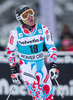 Cyprien Richard of France reacts after his 2nd run of mens Giant Slalom of the Beaver Creek FIS Ski Alpine World Cup at the Birds of Prey Raptor in Beaver Creek, United States on 2012/12/08.
