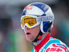 Alexis Pinturault of France reacts after his 2nd run of mens Giant Slalom of the Beaver Creek FIS Ski Alpine World Cup at the Birds of Prey Raptor in Beaver Creek, United States on 2012/12/08.
