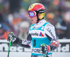 3rd place Marcel Hirscher of Austria reacts after his 2nd run of mens Giant Slalom of the Beaver Creek FIS Ski Alpine World Cup at the Birds of Prey Raptor in Beaver Creek, United States on 2012/12/08.
