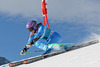 Tina Maze of Slovenia  during the Audi FIS Alpine Ski World Cup giant slalom race on December 15 2013 in St Moritz, Switzerland.
