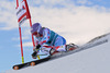 Tessa Worley of France  during the Audi FIS Alpine Ski World Cup giant slalom race on December 15 2013 in St Moritz, Switzerland.
