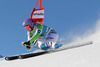 Maria Hoefl-Riesch of Germany during the Audi FIS Alpine Ski World Cup giant slalom race on December 15 2013 in St Moritz, Switzerland.
