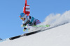  Elisabeth Goergl of Austria during the Audi FIS Alpine Ski World Cup giant slalom race on December 15 2013 in St Moritz, Switzerland.
