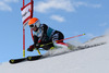 Denise Karbon of Italy  during the Audi FIS Alpine Ski World Cup giant slalom race on December 15 2013 in St Moritz, Switzerland.
