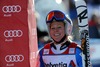 Jessica Lindell-Vikarby (SWE) during the ladies Giant Slalom of the St. Moritz FIS Ski Alpin World Cup at the Engiadina in St. Moritz, Switzerland on 2013/12/15.
