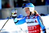 Jessica Lindell-Vikarby (SWE) during the ladies Giant Slalom of the St. Moritz FIS Ski Alpin World Cup at the Engiadina in St. Moritz, Switzerland on 2013/12/15.
