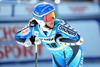 Maria Pietilae-Holmner (SWE) during the ladies Giant Slalom of the St. Moritz FIS Ski Alpin World Cup at the Engiadina in St. Moritz, Switzerland on 2013/12/15.

