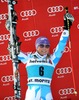 Tessa Worley (FRA) during the ladies Giant Slalom of the St. Moritz FIS Ski Alpin World Cup at the Engiadina in St. Moritz, Switzerland on 2013/12/15.
