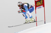 Beat Feuz of Switzerland skiing during second training run of men Audi FIS Alpine skiing World cup downhill race in Val Gardena, Italy. Second training run for men downhill race of Audi FIS Alpine skiing World cup 2013-2014 was held on Thursday, 19th of December 2013 on Saslong course in Val Gardena, Italy.
