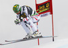 Klaus Kroell of Austria skiing during second training run of men Audi FIS Alpine skiing World cup downhill race in Val Gardena, Italy. Second training run for men downhill race of Audi FIS Alpine skiing World cup 2013-2014 was held on Thursday, 19th of December 2013 on Saslong course in Val Gardena, Italy.
