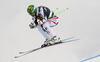 Klaus Kroell of Austria skiing during second training run of men Audi FIS Alpine skiing World cup downhill race in Val Gardena, Italy. Second training run for men downhill race of Audi FIS Alpine skiing World cup 2013-2014 was held on Thursday, 19th of December 2013 on Saslong course in Val Gardena, Italy.
