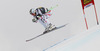 Hannes Reichelt of Austria skiing during second training run of men Audi FIS Alpine skiing World cup downhill race in Val Gardena, Italy. Second training run for men downhill race of Audi FIS Alpine skiing World cup 2013-2014 was held on Thursday, 19th of December 2013 on Saslong course in Val Gardena, Italy.
