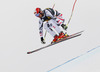 Joachim Puchner of Austria skiing during second training run of men Audi FIS Alpine skiing World cup downhill race in Val Gardena, Italy. Second training run for men downhill race of Audi FIS Alpine skiing World cup 2013-2014 was held on Thursday, 19th of December 2013 on Saslong course in Val Gardena, Italy.
