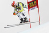 Josef Ferstl of Germany skiing during second training run of men Audi FIS Alpine skiing World cup downhill race in Val Gardena, Italy. Second training run for men downhill race of Audi FIS Alpine skiing World cup 2013-2014 was held on Thursday, 19th of December 2013 on Saslong course in Val Gardena, Italy.
