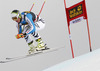 Tobias Stechert of Germany skiing during second training run of men Audi FIS Alpine skiing World cup downhill race in Val Gardena, Italy. Second training run for men downhill race of Audi FIS Alpine skiing World cup 2013-2014 was held on Thursday, 19th of December 2013 on Saslong course in Val Gardena, Italy.
