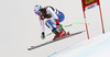 Carlo Janka of Switzerland skiing during second training run of men Audi FIS Alpine skiing World cup downhill race in Val Gardena, Italy. Second training run for men downhill race of Audi FIS Alpine skiing World cup 2013-2014 was held on Thursday, 19th of December 2013 on Saslong course in Val Gardena, Italy.
