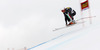Matteo Marsaglia of Italy skiing during second training run of men Audi FIS Alpine skiing World cup downhill race in Val Gardena, Italy. Second training run for men downhill race of Audi FIS Alpine skiing World cup 2013-2014 was held on Thursday, 19th of December 2013 on Saslong course in Val Gardena, Italy.
