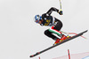 Werner Heel of Italy skiing during second training run of men Audi FIS Alpine skiing World cup downhill race in Val Gardena, Italy. Second training run for men downhill race of Audi FIS Alpine skiing World cup 2013-2014 was held on Thursday, 19th of December 2013 on Saslong course in Val Gardena, Italy.
