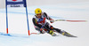 Ivica Kostelic of Croatia skiing during men Super-G race of Audi FIS Alpine skiing World cup in Val Gardena, Italy. Super-G race of Audi FIS Alpine skiing World cup 2013-2014 was held on Friday, 20th of December 2013 on Saslong course in Val Gardena, Italy.
