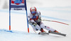 Tenth placed Joachim Puchner of Austria skiing during men Super-G race of Audi FIS Alpine skiing World cup in Val Gardena, Italy. Super-G race of Audi FIS Alpine skiing World cup 2013-2014 was held on Friday, 20th of December 2013 on Saslong course in Val Gardena, Italy.
