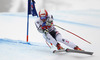 Tenth placed Joachim Puchner of Austria skiing during men Super-G race of Audi FIS Alpine skiing World cup in Val Gardena, Italy. Super-G race of Audi FIS Alpine skiing World cup 2013-2014 was held on Friday, 20th of December 2013 on Saslong course in Val Gardena, Italy.
