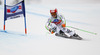 Josef Ferstl of Germany skiing during men Super-G race of Audi FIS Alpine skiing World cup in Val Gardena, Italy. Super-G race of Audi FIS Alpine skiing World cup 2013-2014 was held on Friday, 20th of December 2013 on Saslong course in Val Gardena, Italy.
