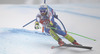 Rok Perko of Slovenia skiing during men Super-G race of Audi FIS Alpine skiing World cup in Val Gardena, Italy. Super-G race of Audi FIS Alpine skiing World cup 2013-2014 was held on Friday, 20th of December 2013 on Saslong course in Val Gardena, Italy.
