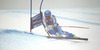 Hans Olsson of Sweden skiing during men Super-G race of Audi FIS Alpine skiing World cup in Val Gardena, Italy. Super-G race of Audi FIS Alpine skiing World cup 2013-2014 was held on Friday, 20th of December 2013 on Saslong course in Val Gardena, Italy.
