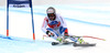 Beat Feuz of Switzerland skiing during men Super-G race of Audi FIS Alpine skiing World cup in Val Gardena, Italy. Super-G race of Audi FIS Alpine skiing World cup 2013-2014 was held on Friday, 20th of December 2013 on Saslong course in Val Gardena, Italy.
