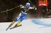 Rok Perko of Slovenia skiing during men downhill race of Audi FIS Alpine skiing World cup in Val Gardena, Italy. Men downhill race of Audi FIS Alpine skiing World cup 2013-2014 was held on Saturday, 21st of December 2013 on Saslong course in Val Gardena, Italy.
