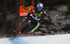 Eight placed Werner Heel of Italy skiing during men downhill race of Audi FIS Alpine skiing World cup in Val Gardena, Italy. Men downhill race of Audi FIS Alpine skiing World cup 2013-2014 was held on Saturday, 21st of December 2013 on Saslong course in Val Gardena, Italy.
