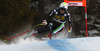 Tenth placed Peter Fill of Italy skiing during men downhill race of Audi FIS Alpine skiing World cup in Val Gardena, Italy. Men downhill race of Audi FIS Alpine skiing World cup 2013-2014 was held on Saturday, 21st of December 2013 on Saslong course in Val Gardena, Italy.
