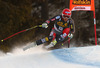 Fifth placed Bode Miller of USA skiing during men downhill race of Audi FIS Alpine skiing World cup in Val Gardena, Italy. Men downhill race of Audi FIS Alpine skiing World cup 2013-2014 was held on Saturday, 21st of December 2013 on Saslong course in Val Gardena, Italy.
