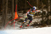 Winner Erik Guay of Canada skiing during men downhill race of Audi FIS Alpine skiing World cup in Val Gardena, Italy. Men downhill race of Audi FIS Alpine skiing World cup 2013-2014 was held on Saturday, 21st of December 2013 on Saslong course in Val Gardena, Italy.
