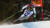Sixth placed Patrick Kueng of Switzerland skiing during men downhill race of Audi FIS Alpine skiing World cup in Val Gardena, Italy. Men downhill race of Audi FIS Alpine skiing World cup 2013-2014 was held on Saturday, 21st of December 2013 on Saslong course in Val Gardena, Italy.
